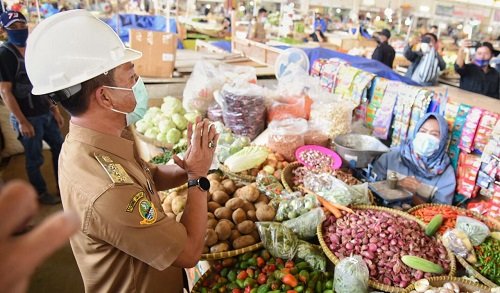 Pemkab Bandung Rencanakan Revitalisasi Pasar Banjaran dan Majalaya