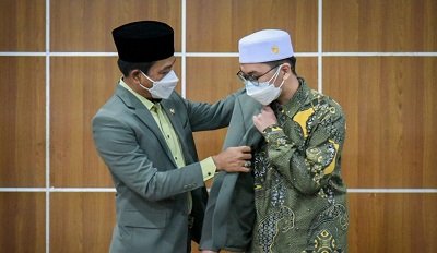 Kafilah Kabupaten Bandung Ikuti STQH XVII Jabar