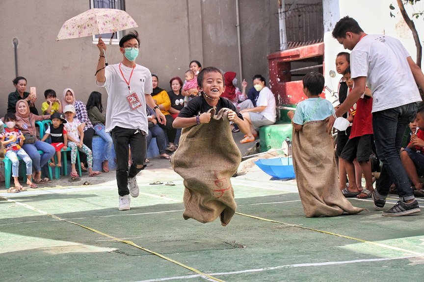 Kemeriahan Lomba Saat Perayaan HUT ke-76 Republik Indonesia