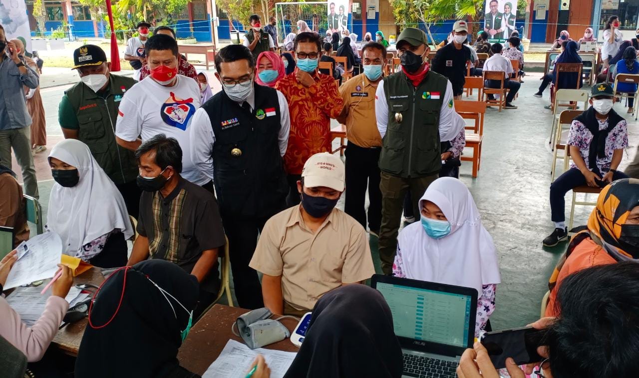 Bandung Barat Jadi yang Pertama Gelar Vaksinasi Covid-19 Bagi Pelajar