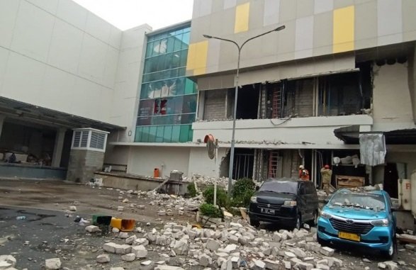 Korban Tertimpa Plafon Margo City Mal Meninggal Dunia
