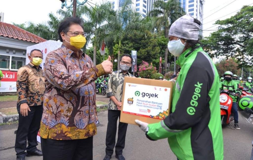Gelar Buah Nusantara ke-6, Menko Airlangga Ajak Berbagi Buah untuk Tingkatkan Imunitas