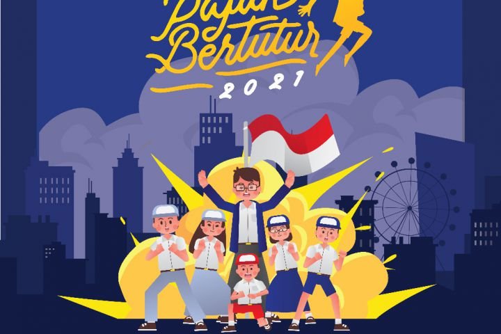 Puluhan Siswa SMP Istiqamah Bandung Ikuti Pajak Bertutur 2021