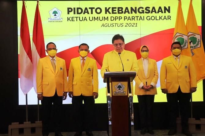 Tanggapi Pidato Kebangsaan Airlangga, Direktur CSIS : Solusi Teknokratis