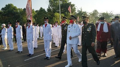HUT ke-76 RI Diselimuti Pandemi, Hengky Kurniawan Bicara Semangat Melawan Covid-19