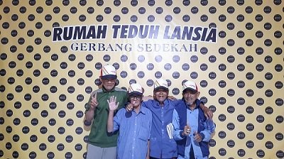 Lansia Kenang Lomba 17 Agustus Semasa Kecil