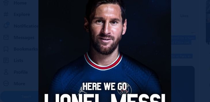 Lionel Messi Gabung PSG, Segini Gajinya