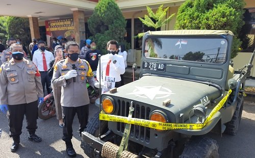 Viral Perampok Bersenpi Beraksi di Toko di Bojongsoang saat Siang Bolong, Ini Pelakunya
