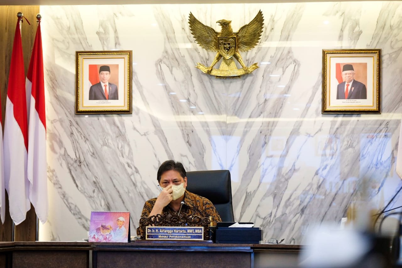 Ekonomi Indonesia Tumbuh 7,07 Persen di Triwulan II-2021