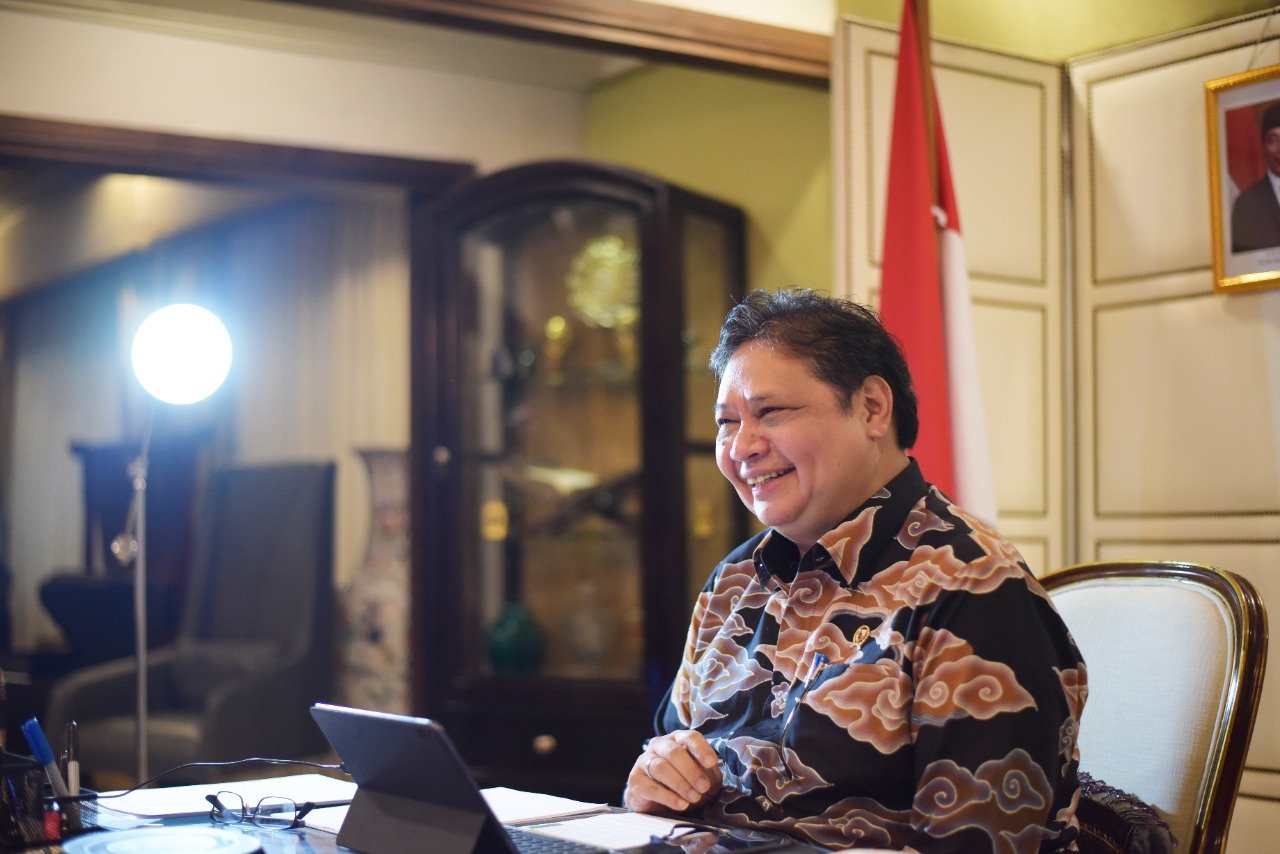 Menko Airlangga Dukung Penuh Pencegahan Korupsi untuk Ciptakan Ekosistem Bisnis yang Bersih