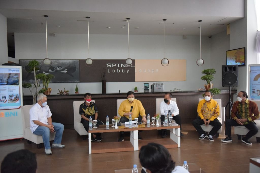 Menko Airlangga Apresiasi Semangat Penerima Kartu Prakerja di Kota Palu, Sulawesi Tengah