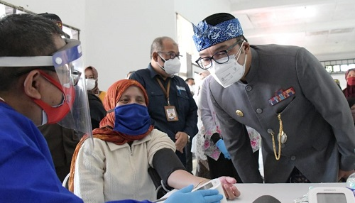 6 Ribu Penyandang Disabilitas di Jabar Sudah Divaksin COVID-19