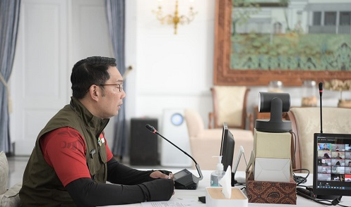 Ridwan Kamil Minta Arsitek Adaptasi Perubahan Budaya Pascapandemi