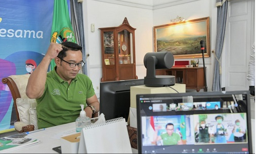Ridwan Kamil Luncurkan Petani Milenial Tanaman Hias