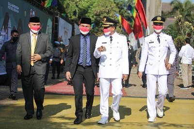 HUT ke-76 RI di Tengah Pandemi, Bupati Bandung: Nasionalisme Penting, Keselamatan Warga Tetap Prioritas