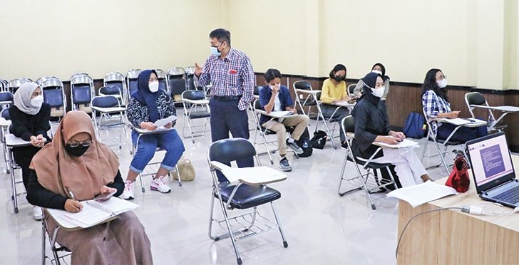 Mahasiswa Kunci Pelaksanaan PTM Terbatas di Kampus