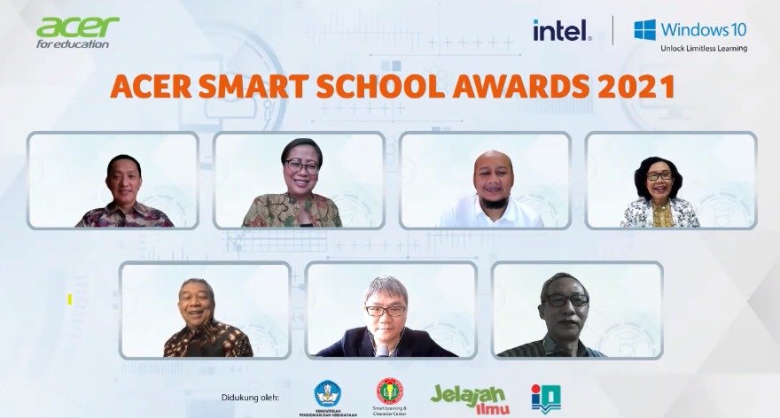 Acer Smart School Awards 2021 Dukung Transformasi Digital Dunia Pendidikan
