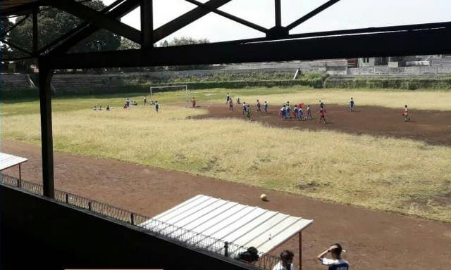Segini Besaran Anggaran Revitalisasi Stadion Sangkuriang Kota Cimahi