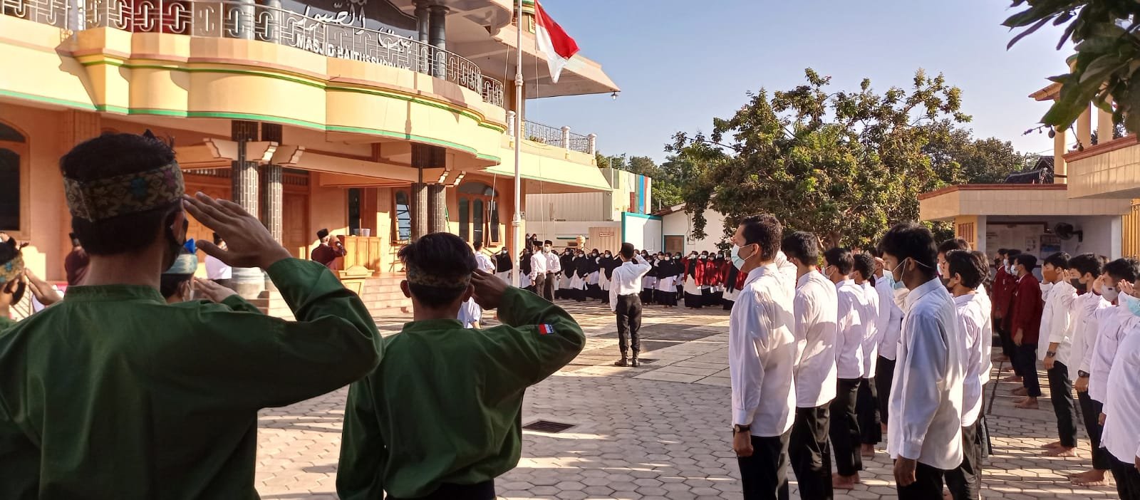 LDII : Perayaan HUT RI ke – 76 Dilangsungkan Sederhana, Upacara Virtual Jadi Pilihan