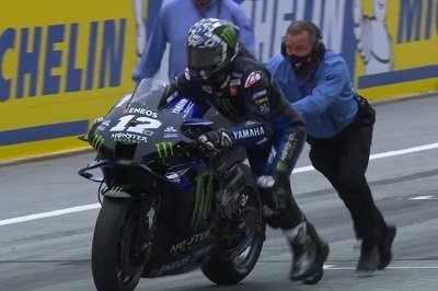 Kronologi yang Membuat Yamaha Mengklaim Vinales Merusak Mesin