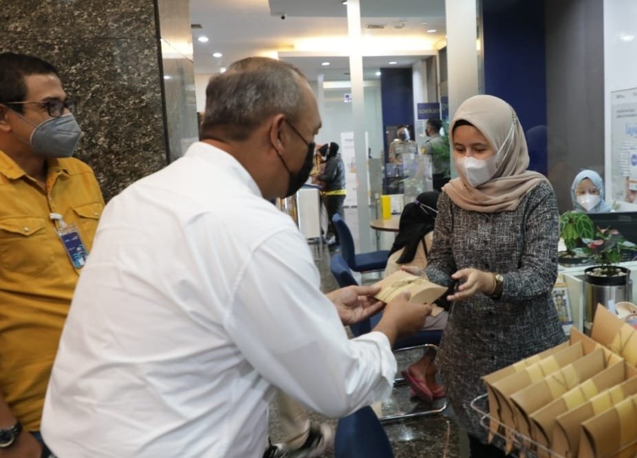 Peringati Hari Pelanggan Nasional, Bank Mandiri Tebar Apresiasi untuk Nasabah