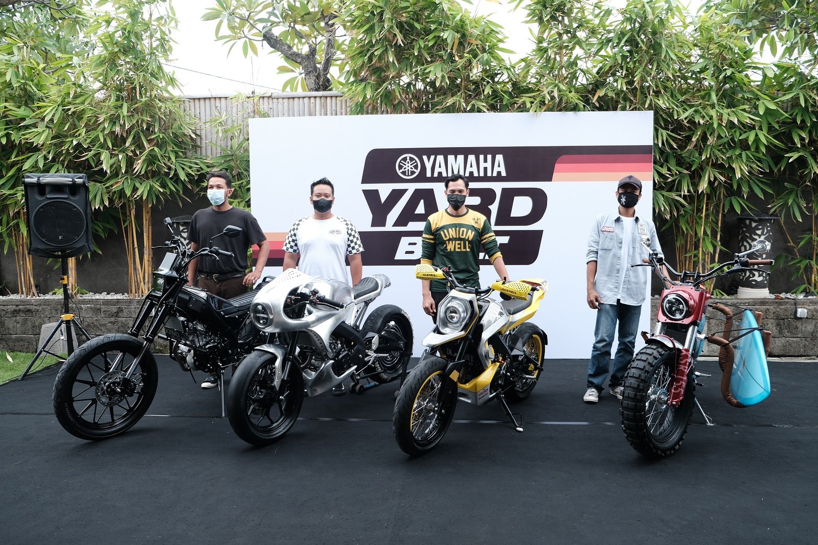 Bali Sunset Ride, Riding XSR 155 Nikmati Keindahan Pulau Dewata