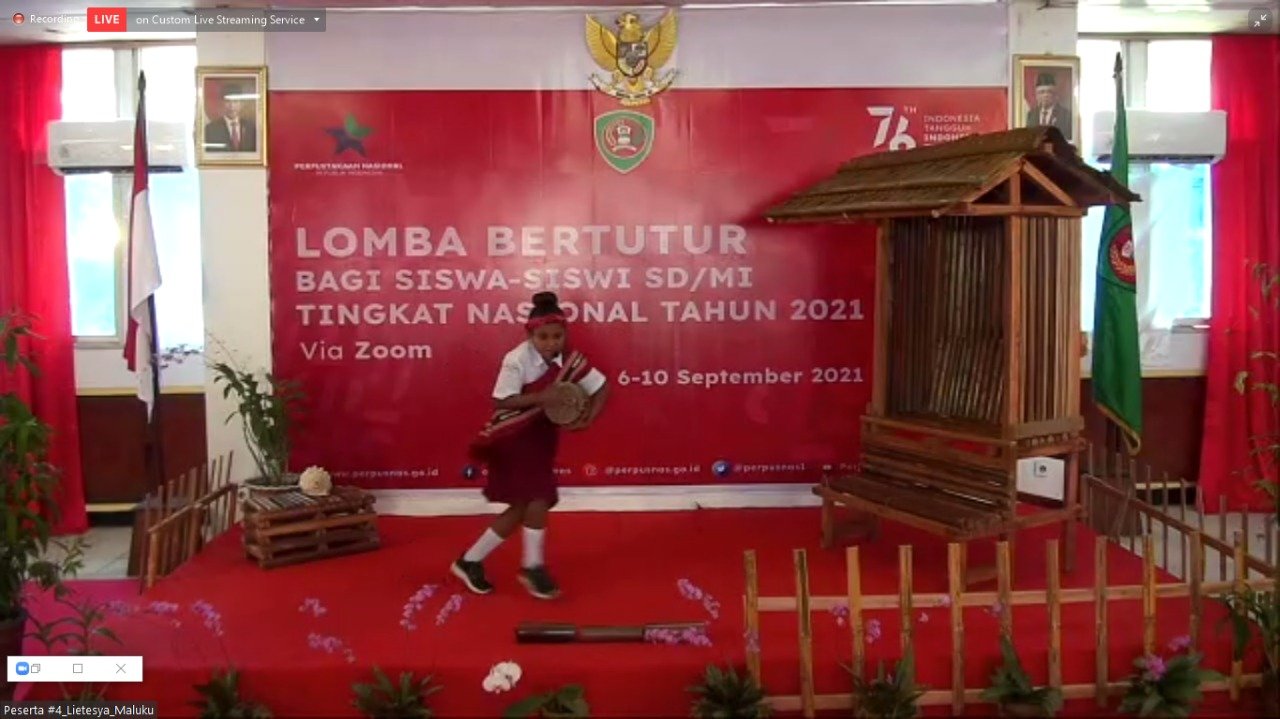 Tingkatkan Budaya Membaca, Puluhan Siswa Ikut Lomba Bertutur Tingkat Nasional