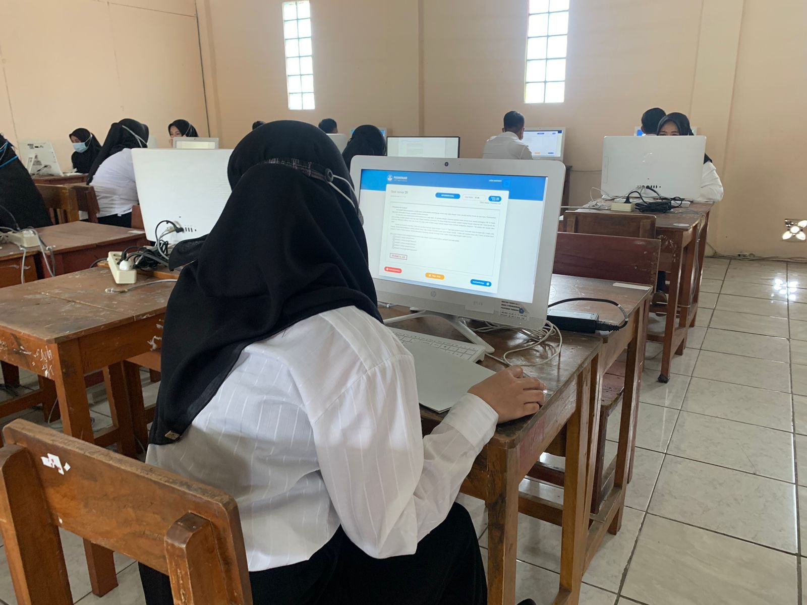 36 Peserta Ujian P3K Guru Bandung Barat tak Hadir, Ternyata Karena Ini