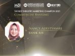 Direktur Komersial & UMKM bank bjb Raih Penghargaan Industry Marketing Champion West Java 2021