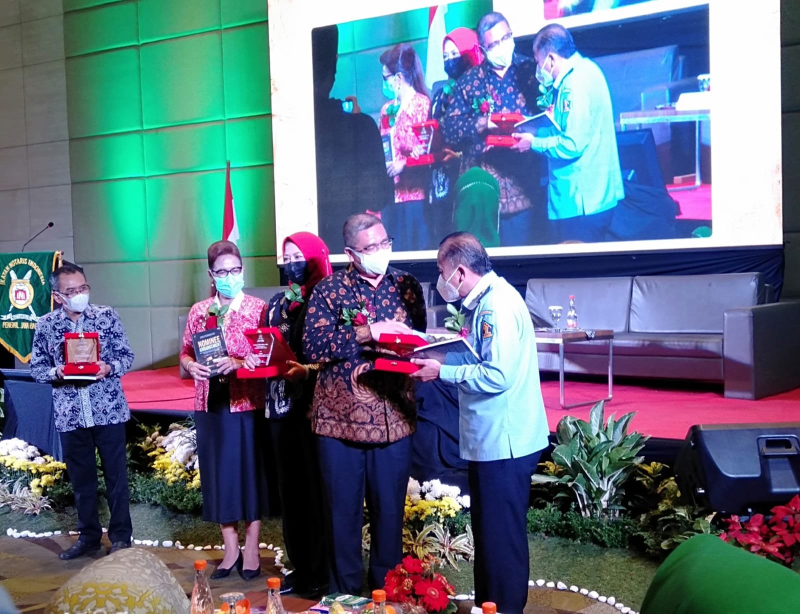 Sikapi Kondisi di Tengah Pandemi Covid-19, Pengwil Jabar INI Gelar Seminar Qua Vadis Jabatan Notaris