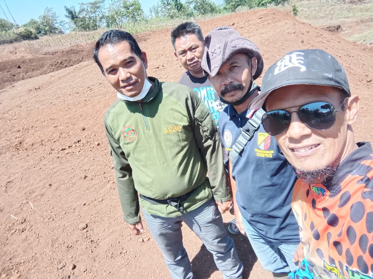 Ingin miliki Lapangan Bola Pemdes Drawati Berharap Pemerintah Berikan Perhatian