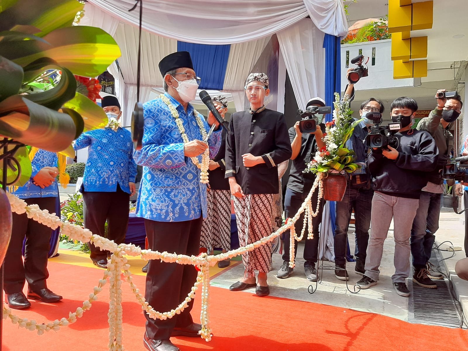 Kembalikan Kejayaan, Paguyuban Pasundan Resmikan Komplek Sekolah Terintegrasi