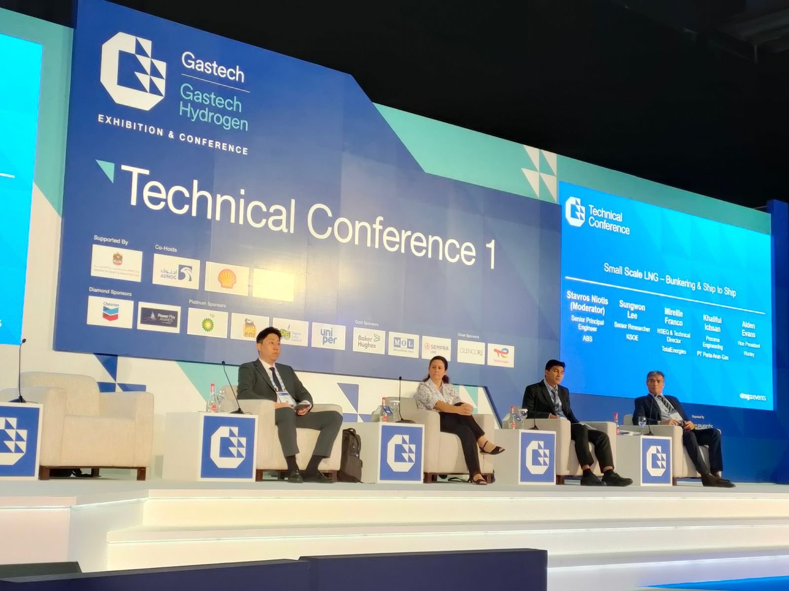 Buktikan Kapabilitas, Perwira Subholding Gas Pertamina jadi Narasumber di Gastech 2021