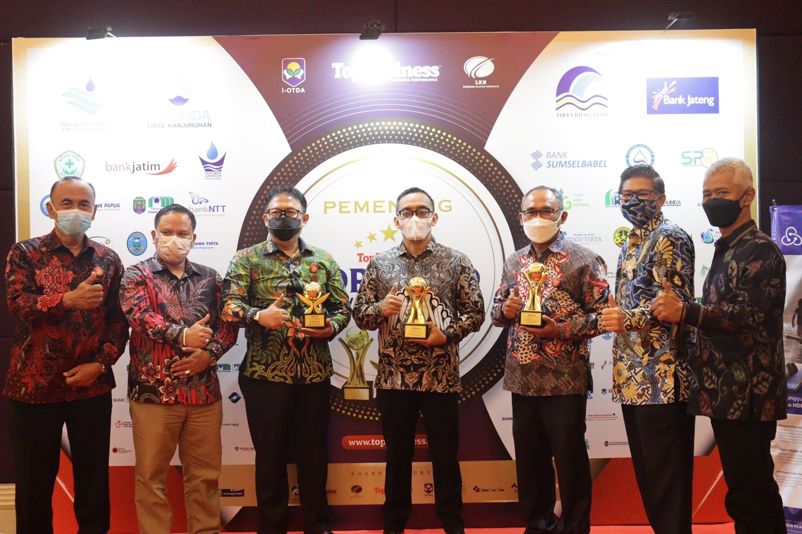 Raih Dua Penghargaan, Jaswita Minta Karyawan Terus Hadirkan Inovasi