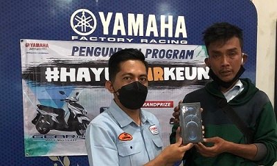 Beli Yamaha Gear 125 Sekarang, Dapatkan Iphone 12 Pro Max