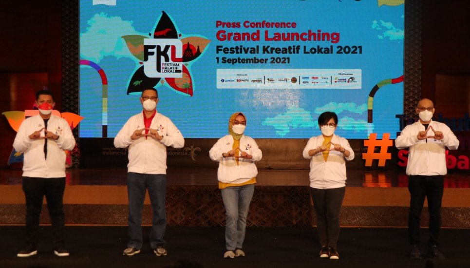 Dukung Pertumbuhan UKM, Adira Finance Bersama Kemenparekraf RI Gelar Festival Kreatif Lokal 2021