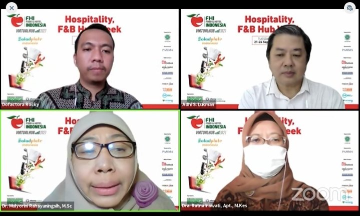 FHI VirtualHub, Pameran F&B dan Perhotelan Terbesar di Indonesia Resmi Dibuka