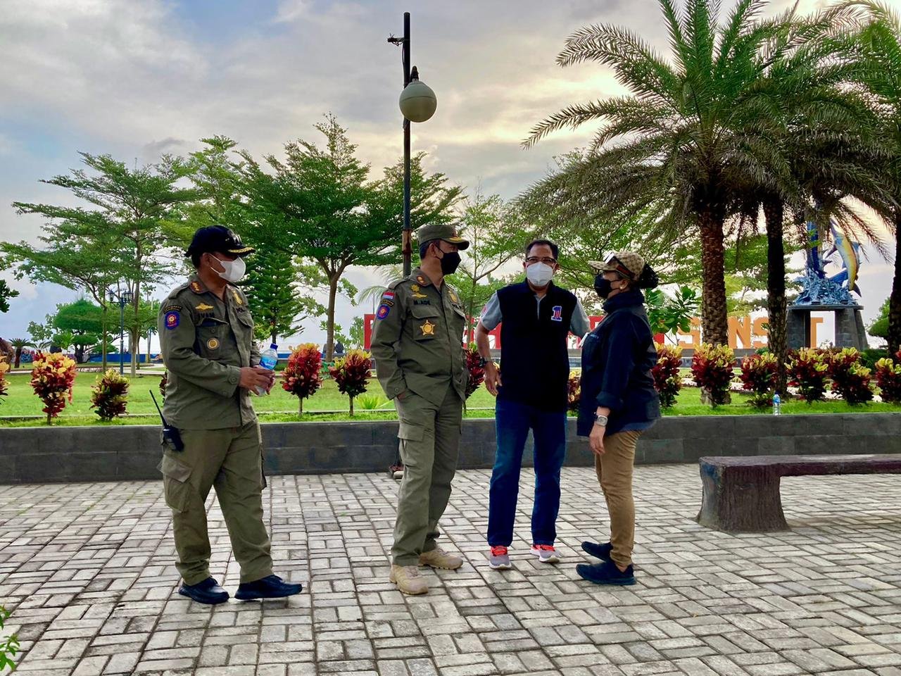 Disparbud Pantau Pariwisata di 11 Daerah Level 2