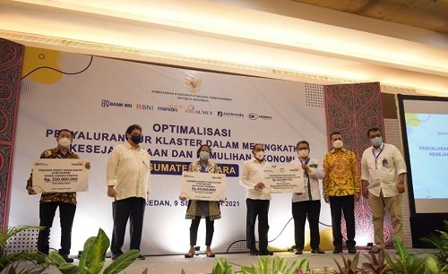 Program KUR Perkuat Daya Tahan UMKM di Masa Pandemi