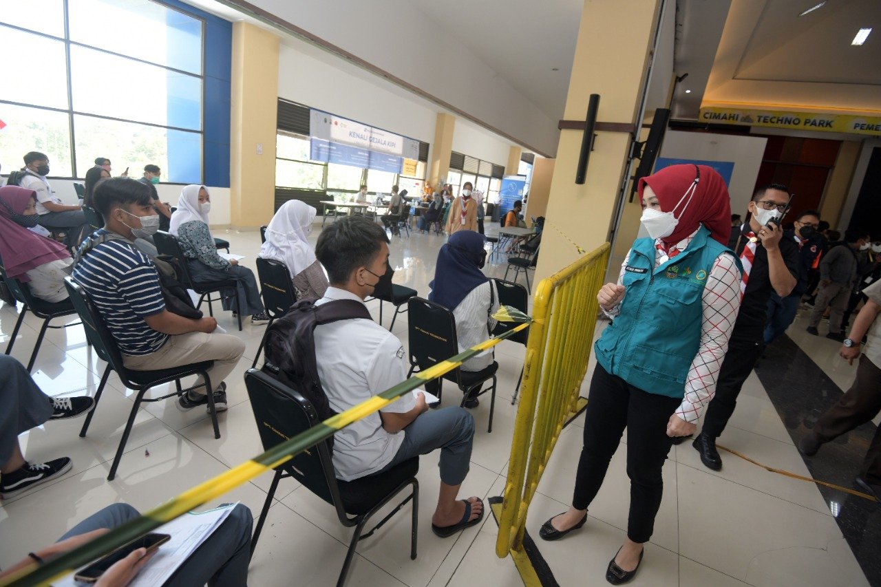 Atalia Optimistis Bisa Kejar Target Vaksinasi Covid-19 di Jabar