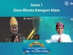 Penganugerahan BCA Desa Wisata Awards 2021