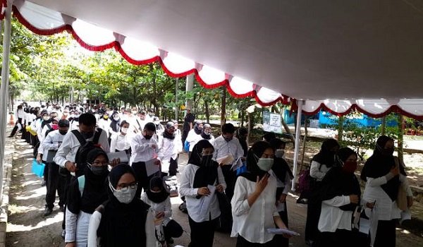 Prosedur Penjadwalan Ulang Peserta Tes SKD CPNS Kab Bandung yang Positif Covid-19