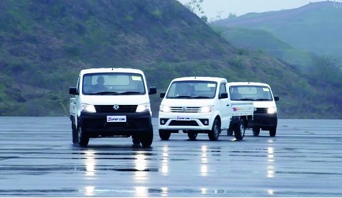 DFSK Super Cab Turut Aktif Membangun Bandung Lebih Modern