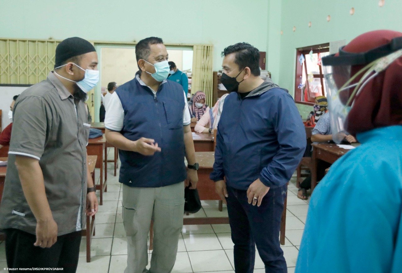 Puluhan Ribu Peserta Termasuk Warga Disabilitas Ikuti Seleksi PPPK