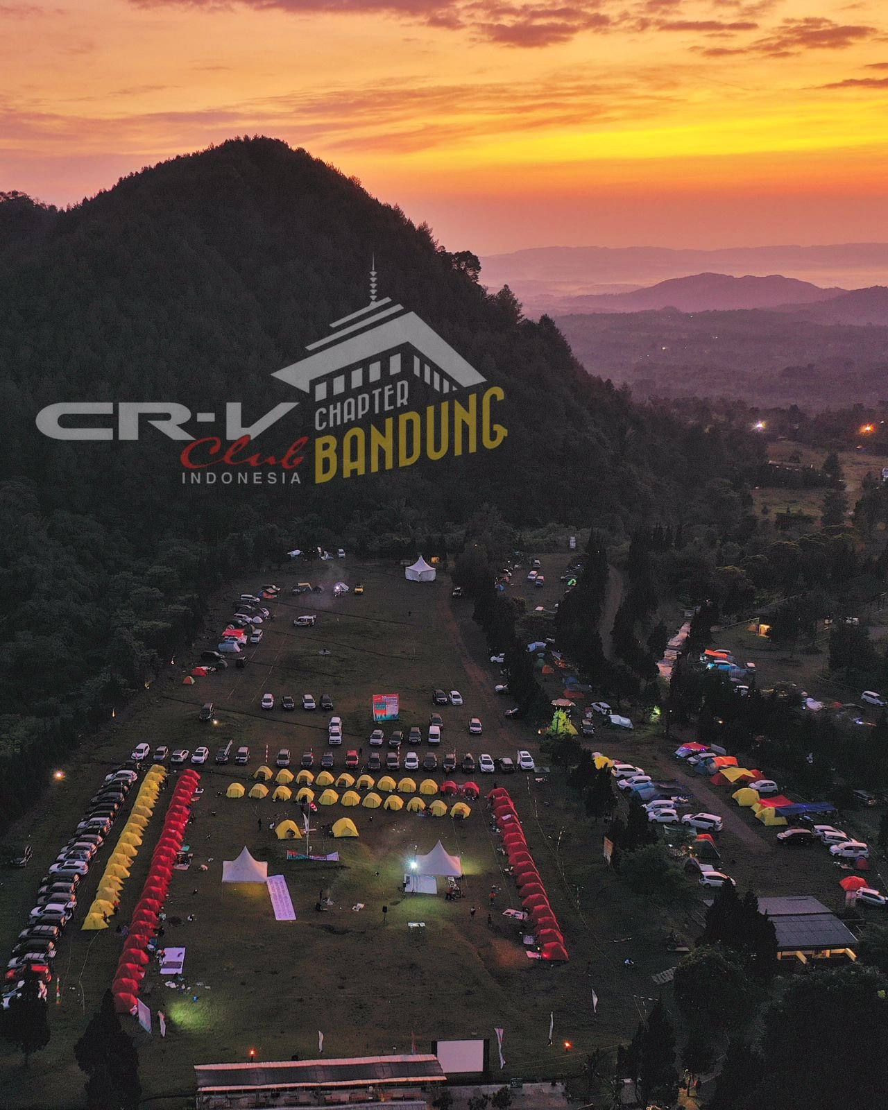 Banjir Doorprize, Anniversary 10 Tahun CCI Chapter Bandung Dirayakan di Hutan