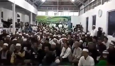 Viral, Deklarasi FPI di Bandung Barat