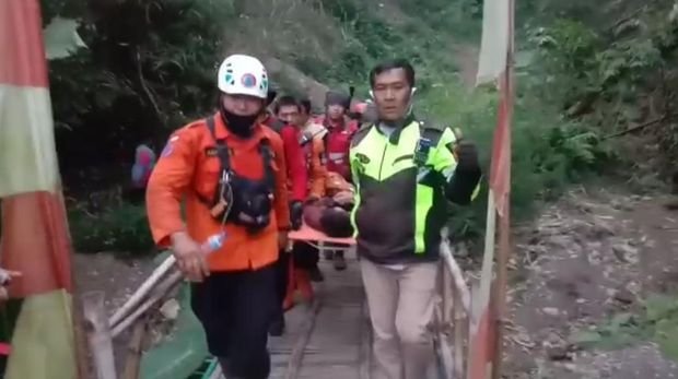 Horor! Cerita Mistis Gibran Hilang 5 Hari di Gunung Guntur
