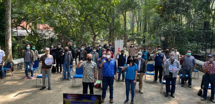 Darurat Narkoba, BNN Kota Bandung Gelar Workshop dengan 30 Pegiat Antinarkoba di Tahura