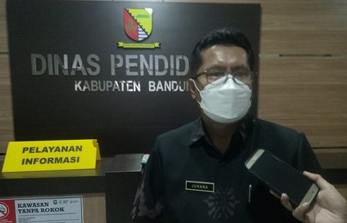 Sekolah Tatap Muka di Kabupaten Bandung, Kantin Tutup Tidak Boleh Ada PKL