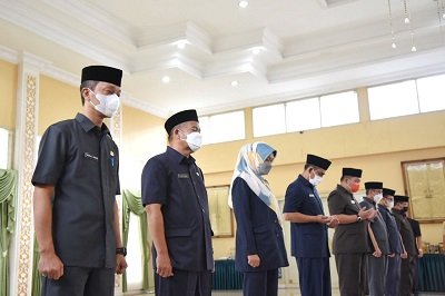 Bupati Bandung Rotasi 9 Pejabat Pimpinan Tinggi Pratama